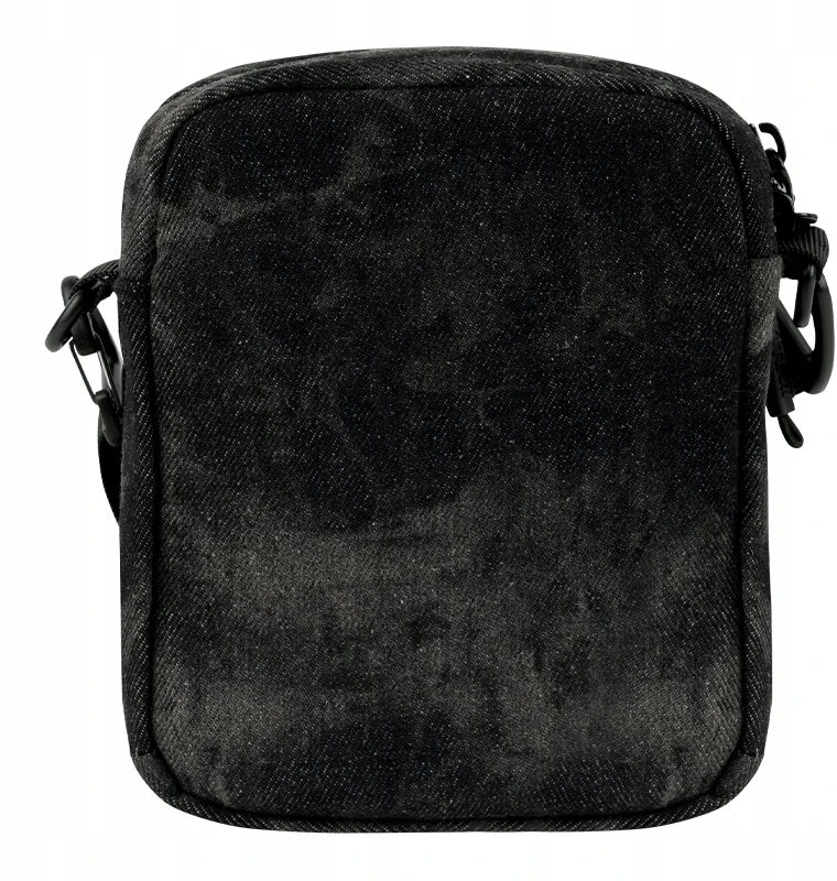 Torebka crossbody na dirželis na ramię toeba juoda jeansowa dla chłopców Kite