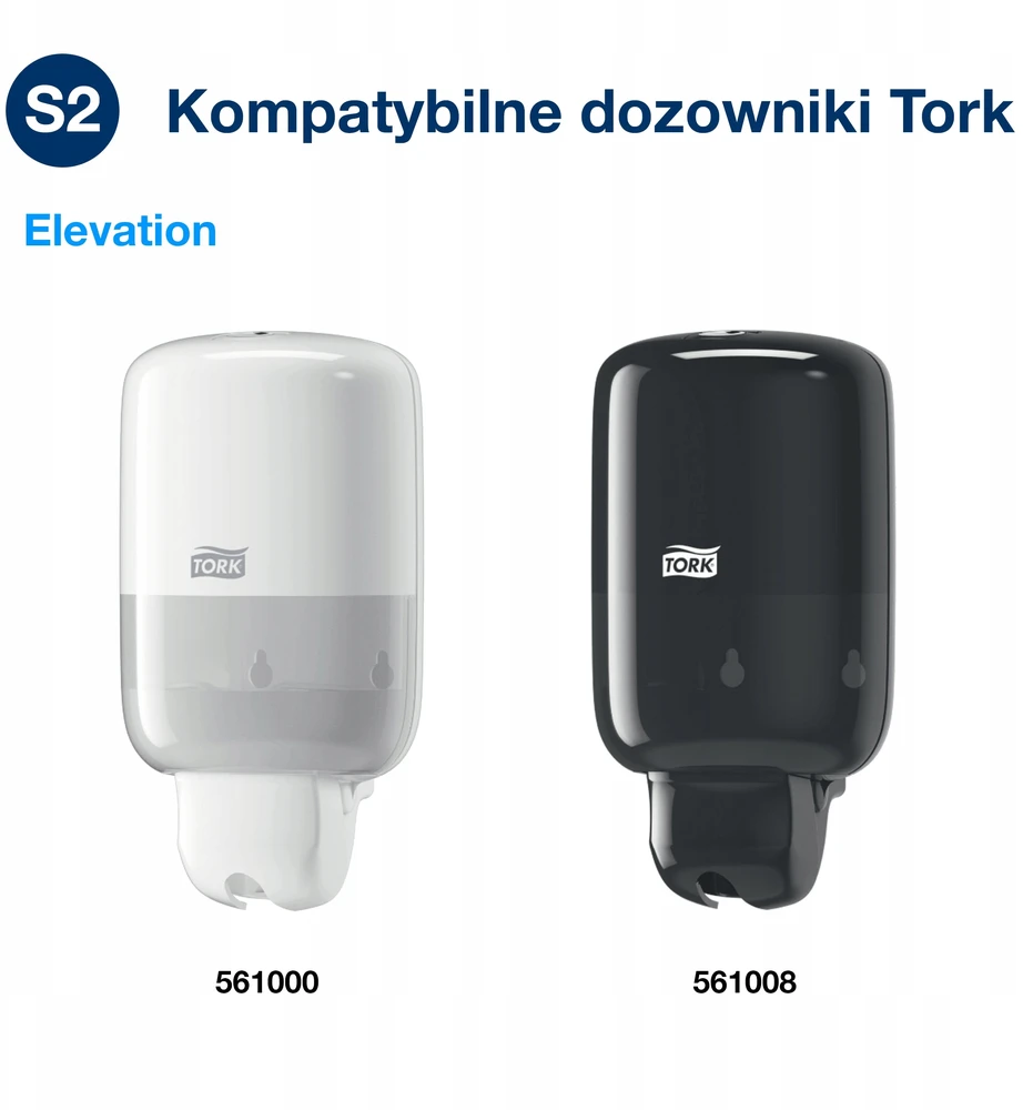 Tork dezinfekcinio skysčio dozatorių komplektas, 8 vnt.