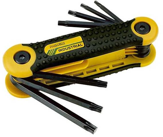 Torx atsuktuvų kišeninis rinkinys PROXXON