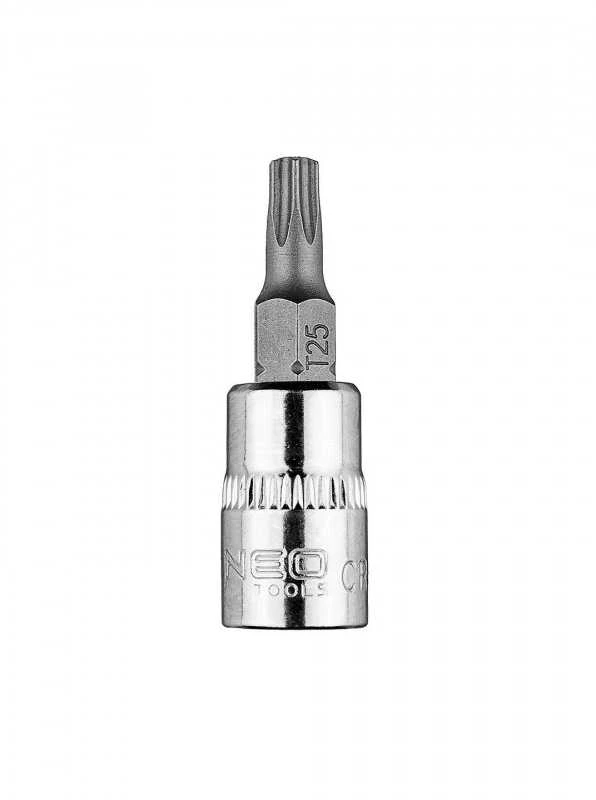 TORX NEO 10-325 Antgalis TX25, 1/4" galvutė, 37 mm