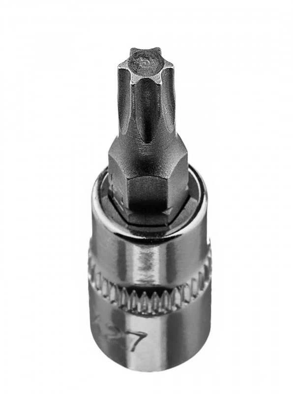 TORX NEO 10-326 Antgalis TX27, 1/4" galvutė, trumpas, 37 mm