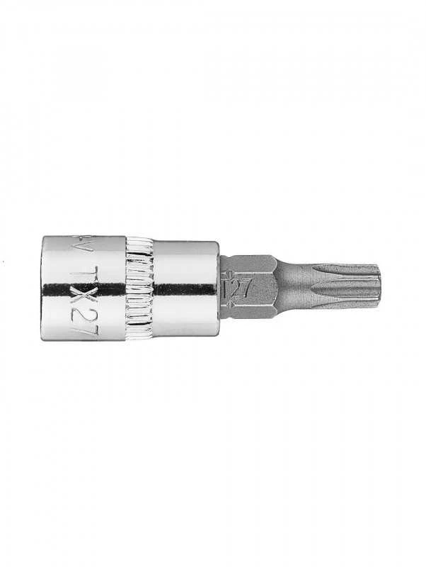 TORX NEO 10-326 Antgalis TX27, 1/4" galvutė, trumpas, 37 mm