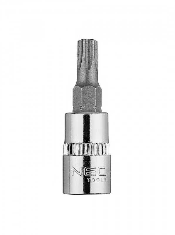 TORX NEO 10-326 Antgalis TX27, 1/4" galvutė, trumpas, 37 mm