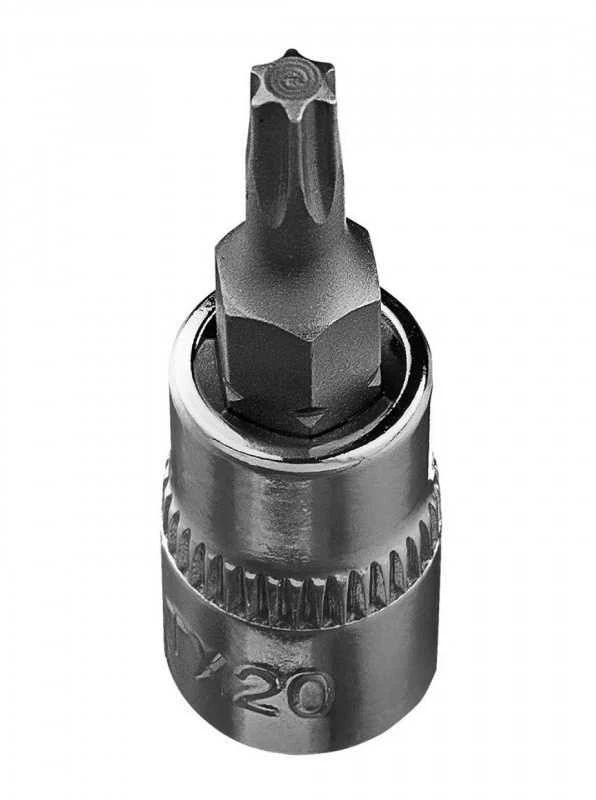 TORX TX20 antgalis NEO 10-324 trumpas 37mm 1/4"