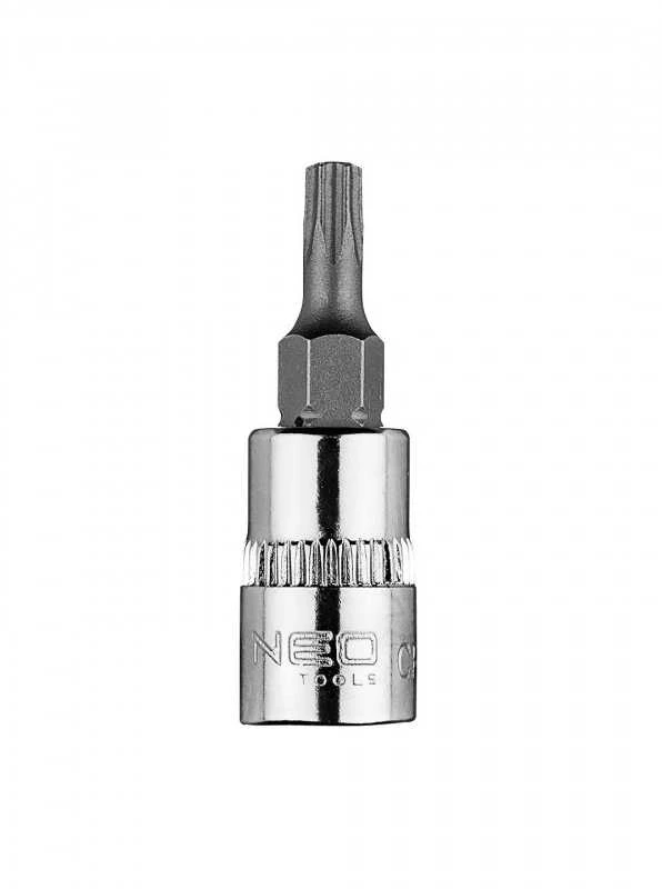 TORX TX20 antgalis NEO 10-324 trumpas 37mm 1/4"