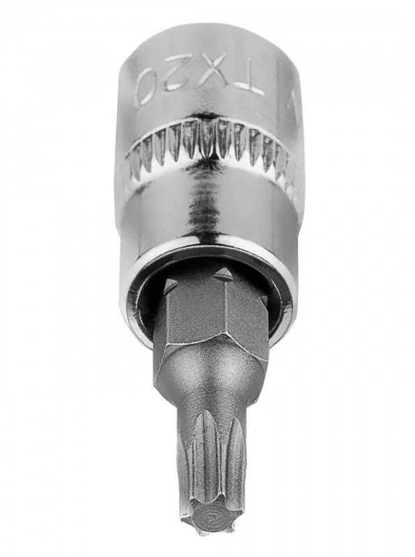 TORX TX20 antgalis NEO 10-324 trumpas 37mm 1/4"