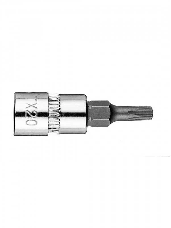 TORX TX20 antgalis NEO 10-324 trumpas 37mm 1/4"