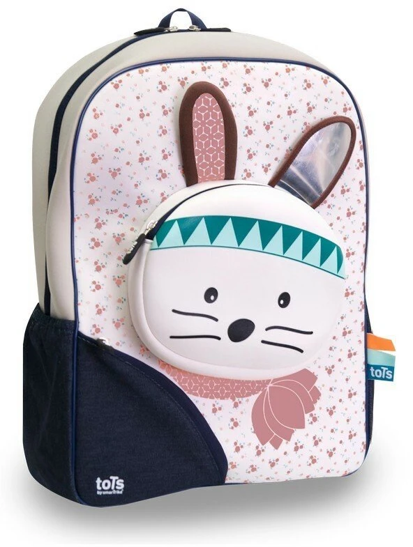 ToTs KIDS TROLLEY SUITCASE BUNNY