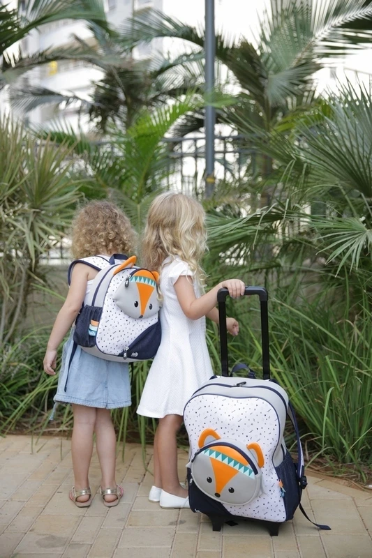 ToTs KIDS TROLLEY SUITCASE BUNNY