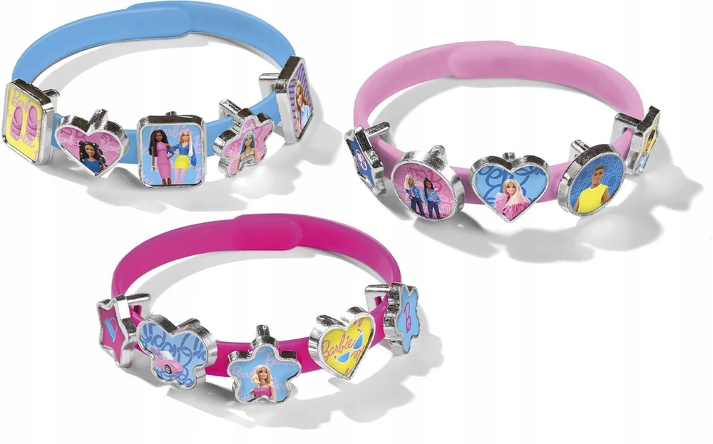 TOTUM BARBIE kūrybinis rinkinys Bracelets and Charms, 501195