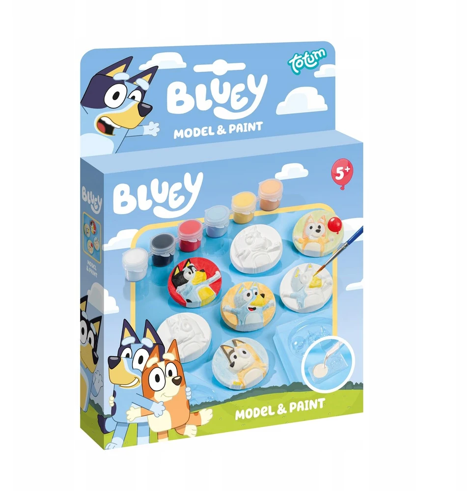 Totum Bluey - Rinkinys modeliavimo 290235