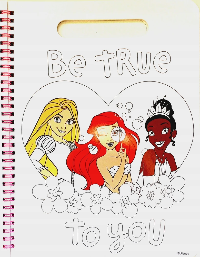 Totum Creative Set XL Erasable 3in1 Dėlionės žaidimai Dažymas PRINCESS
