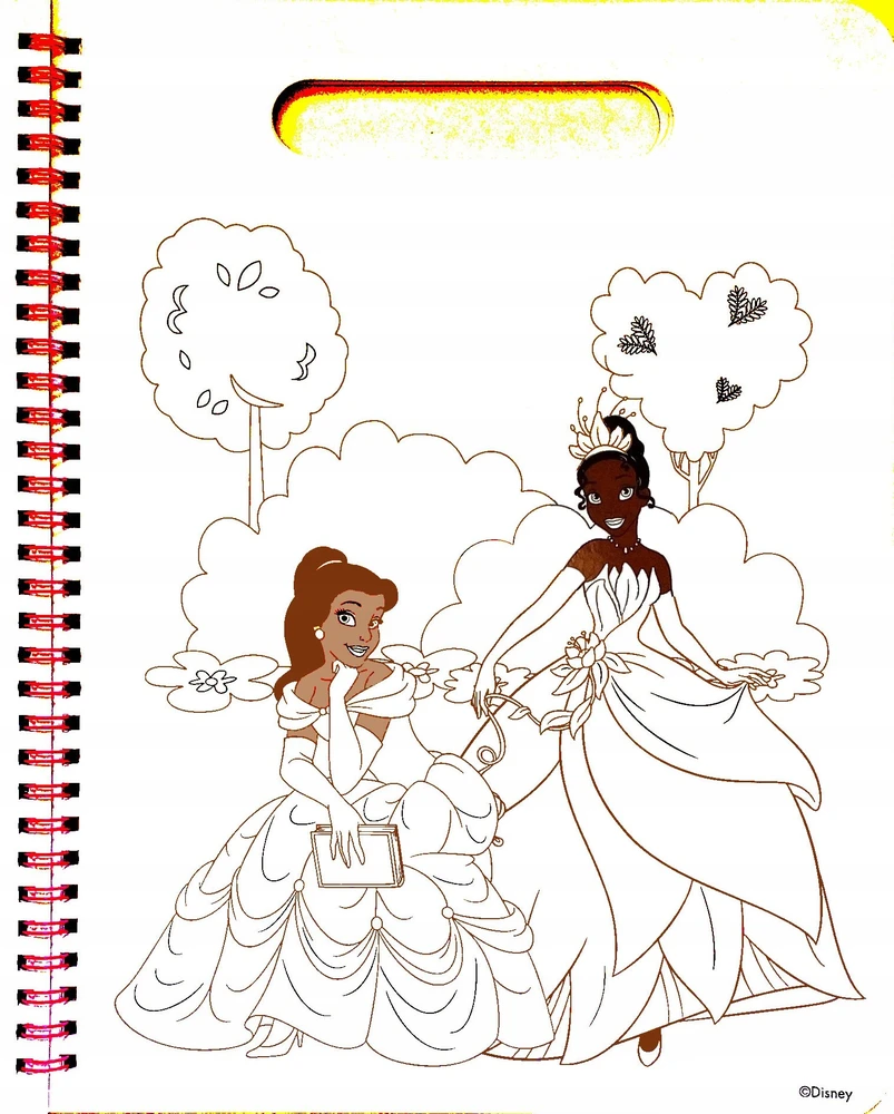 Totum Creative Set XL Erasable 3in1 Dėlionės žaidimai Dažymas PRINCESS