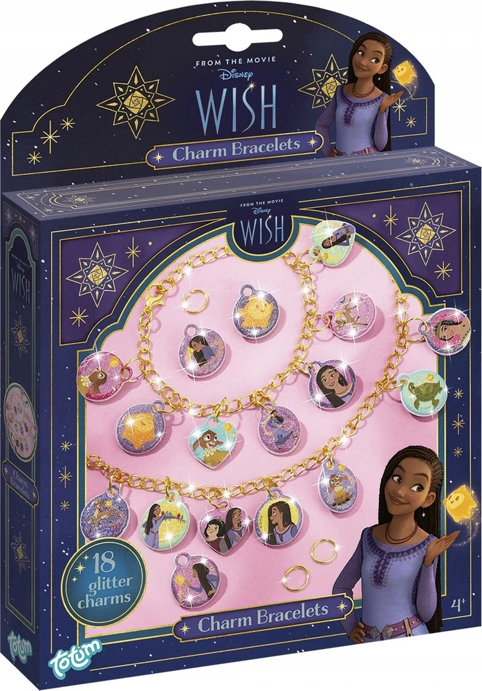 Totum "disney Lašas" apyrankių kūrimo rinkinys mergaitėms
