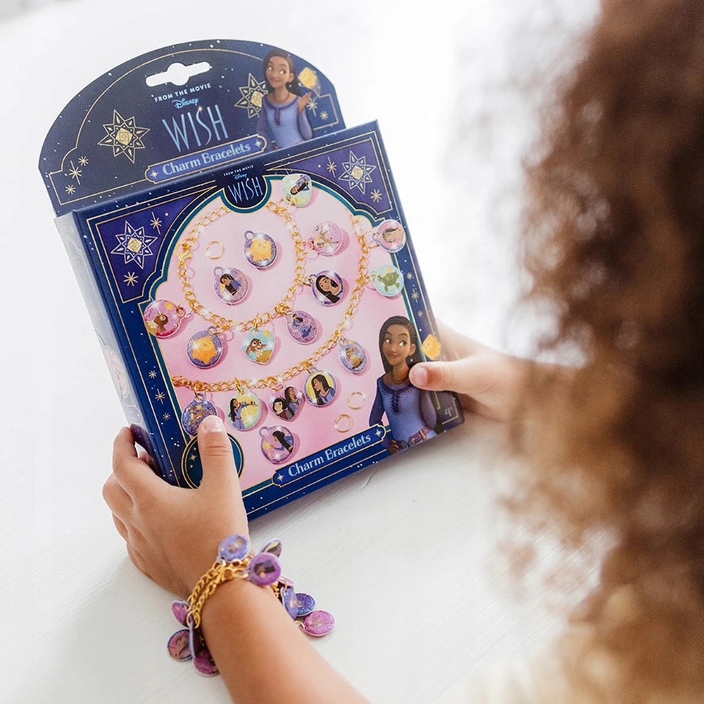 Totum "disney Lašas" apyrankių kūrimo rinkinys mergaitėms