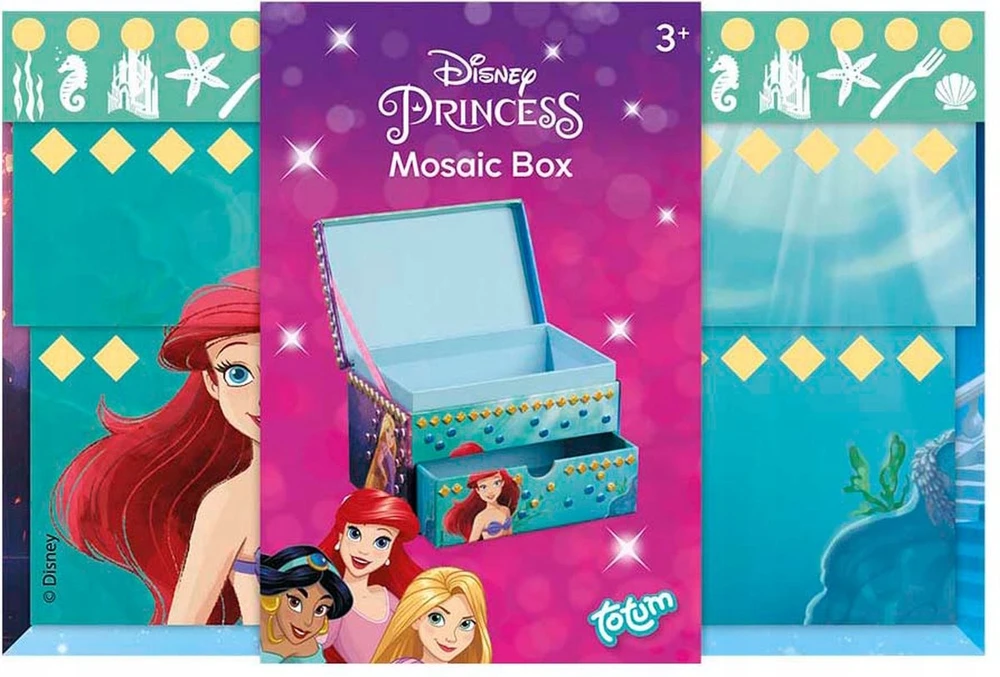 Totum,Disney „Totum“ – „Disney Princess“ mozaikinė dėžutė (TT045101)