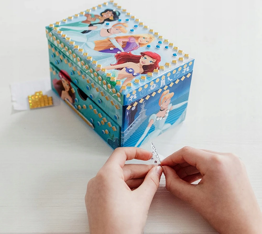 Totum,Disney „Totum“ – „Disney Princess“ mozaikinė dėžutė (TT045101)