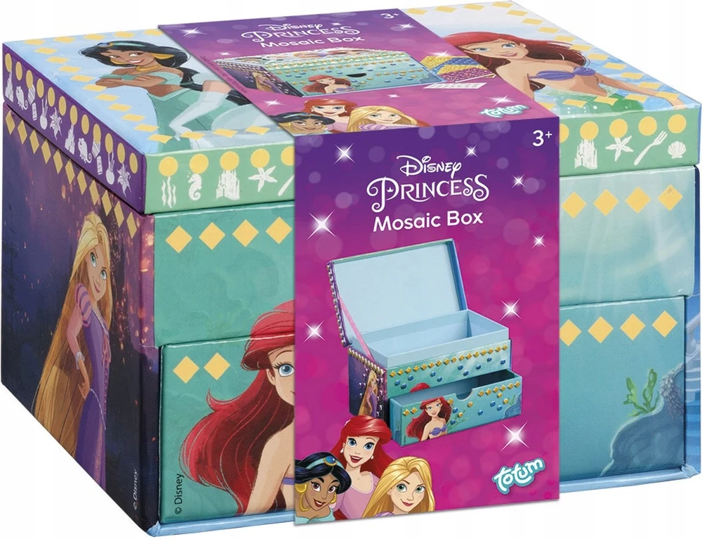 Totum,Disney „Totum“ – „Disney Princess“ mozaikinė dėžutė (TT045101)