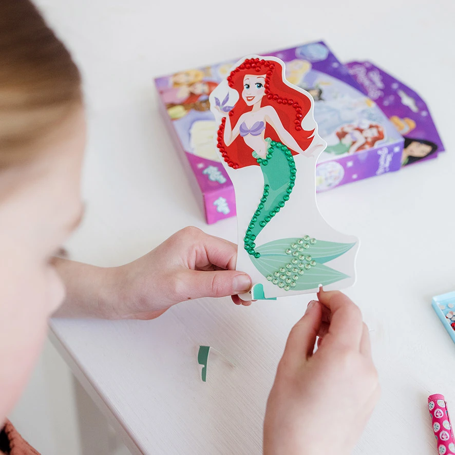 Totum DISNEY PRINCESSES deimantinė mozaika, koliažas