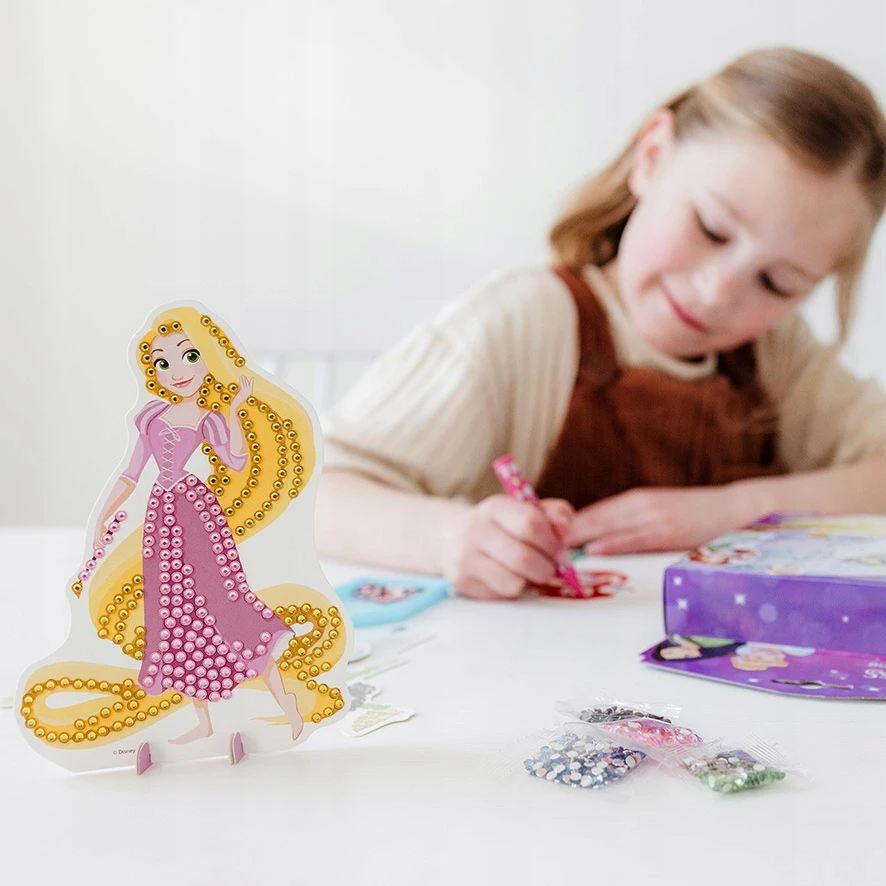 Totum DISNEY PRINCESSES deimantinė mozaika, koliažas