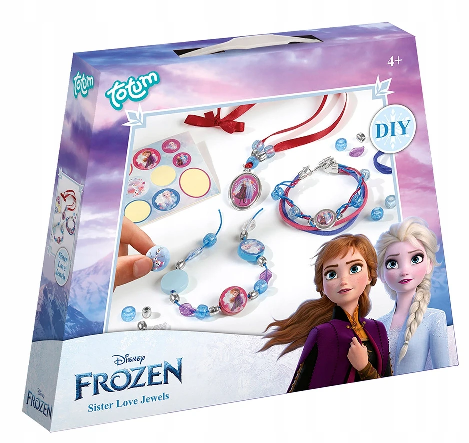 TOTUM brangenybės Frozen 2 Sister Love, 680661