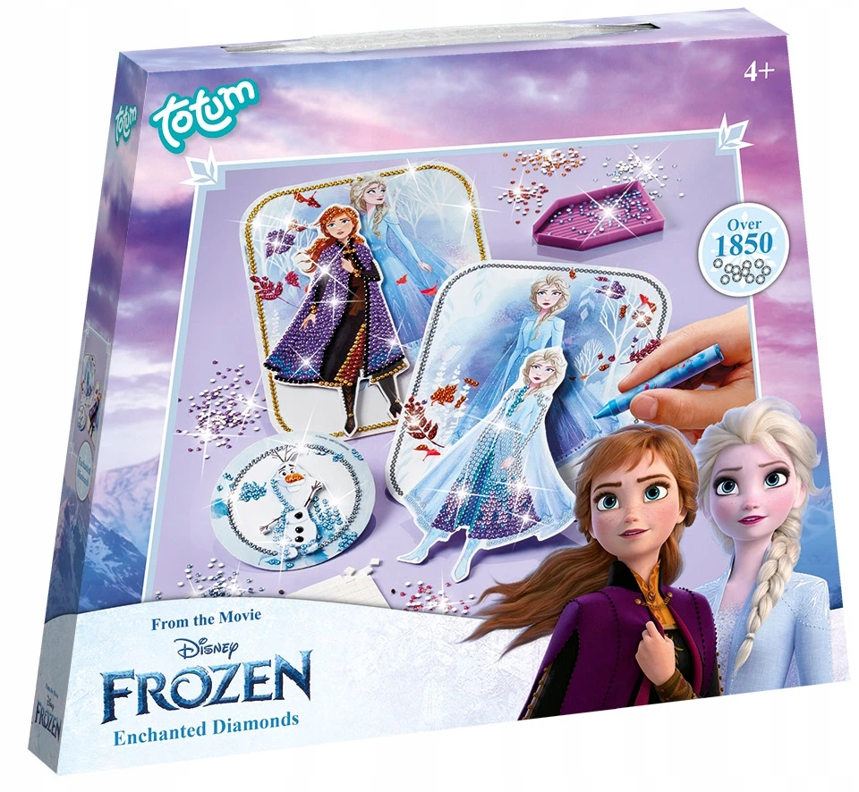 TOTUM deimantai Frozen 2 Enchanted, 680722
