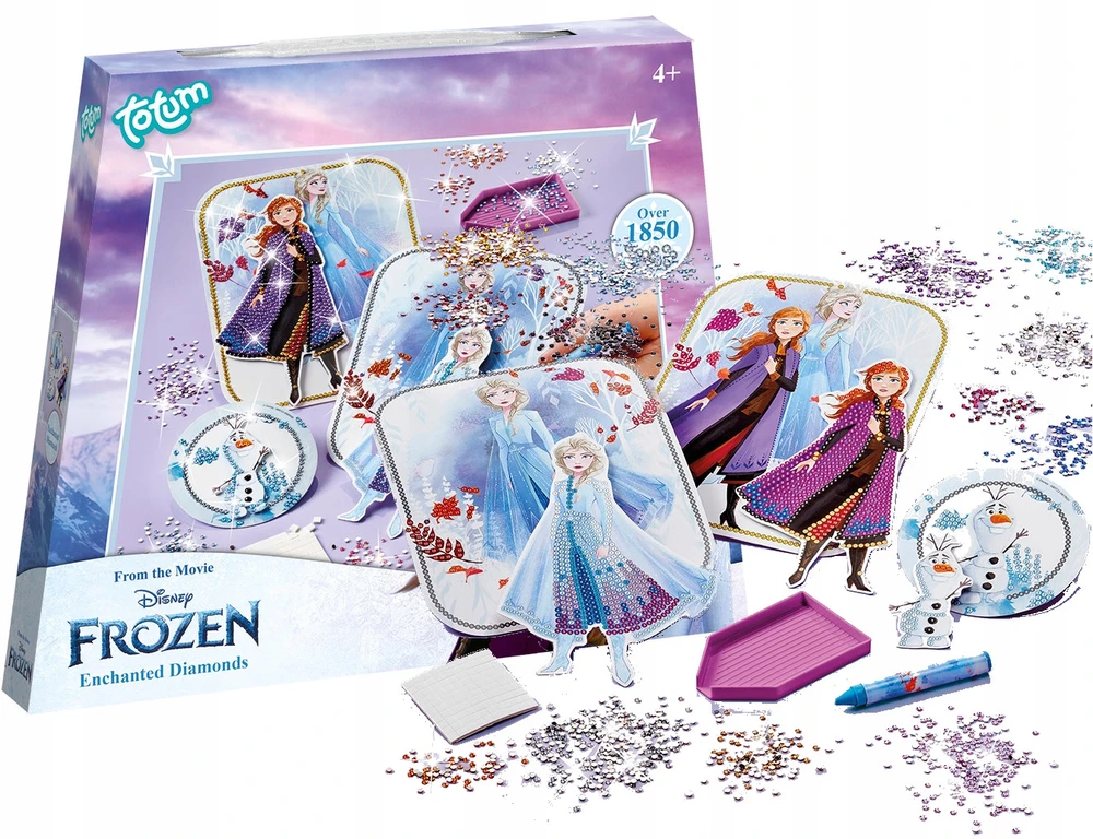 TOTUM deimantai Frozen 2 Enchanted, 680722