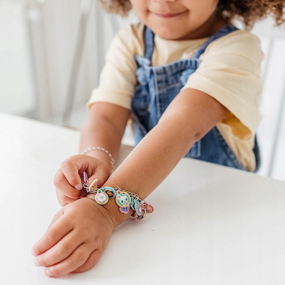 Totum Gabi's Cat House kūrybinis rinkinys apyrankėms gaminti GABBY'S BRACELETS
