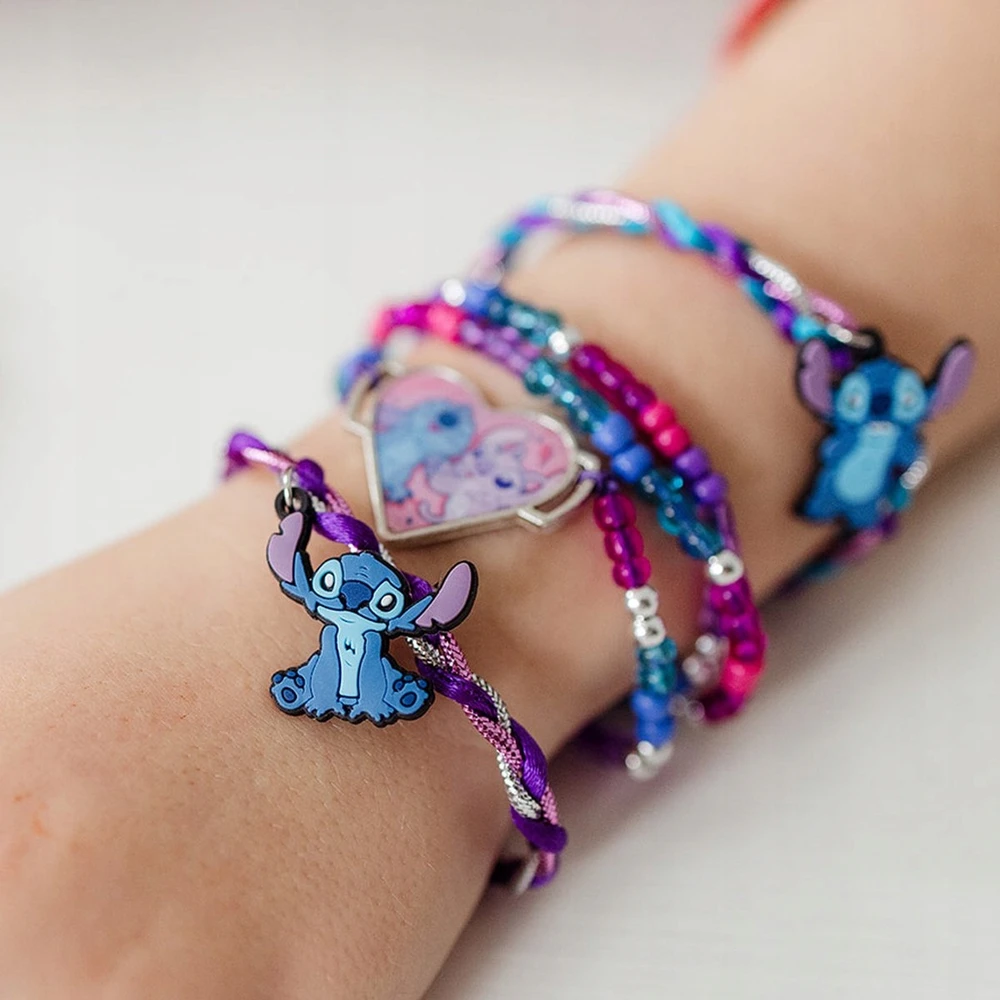 Totum Kūrybinis rinkinys, skirtas apyrankėms ir figūrėlėms gaminti iš „Stitch Stitch“ gipso