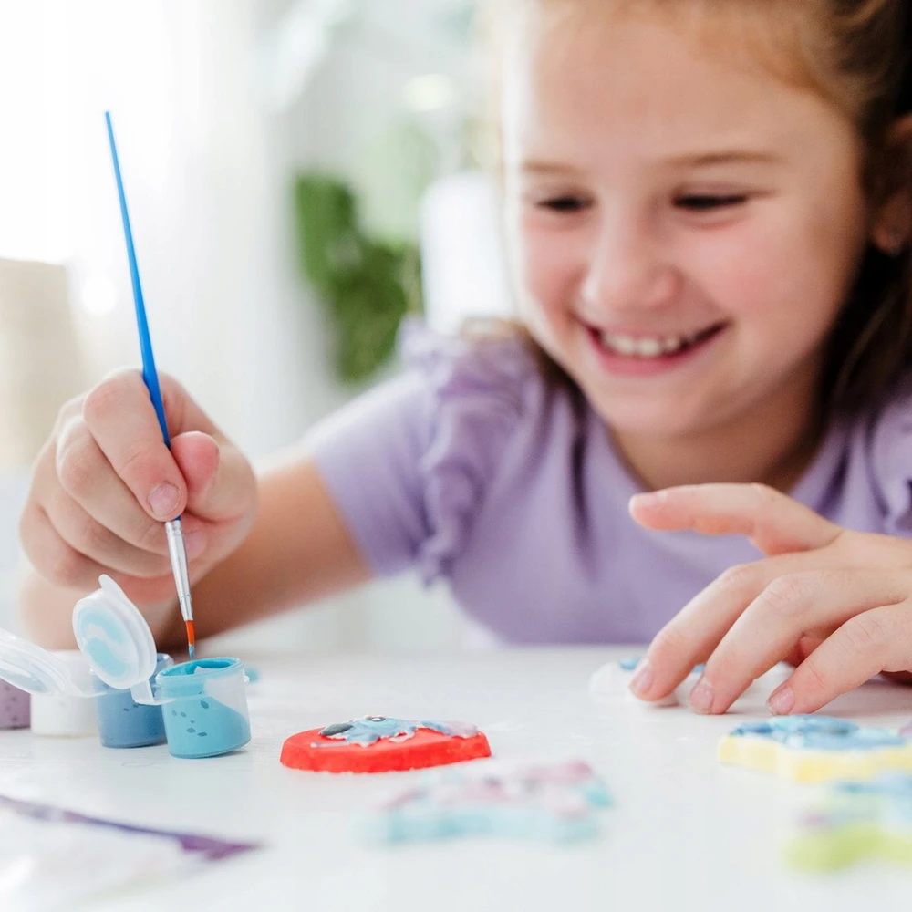 Totum Kūrybinis rinkinys, skirtas apyrankėms ir figūrėlėms gaminti iš „Stitch Stitch“ gipso