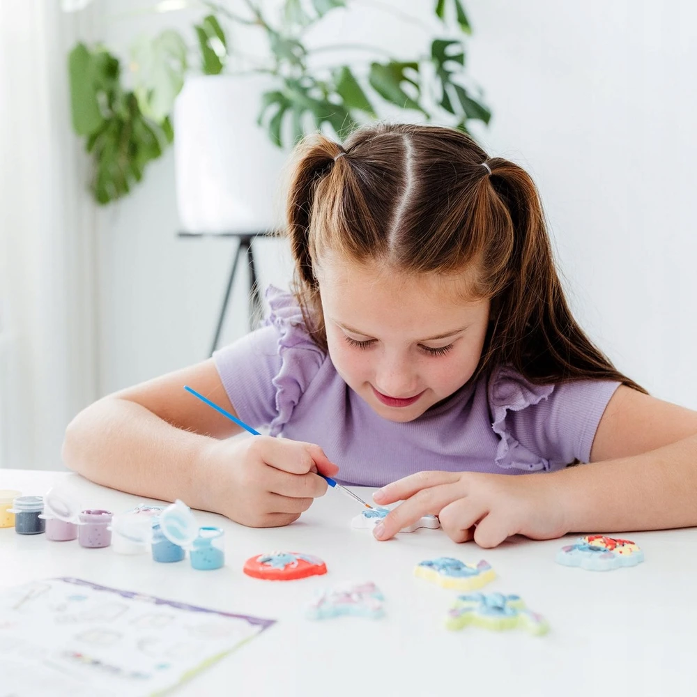 Totum Kūrybinis rinkinys, skirtas apyrankėms ir figūrėlėms gaminti iš „Stitch Stitch“ gipso