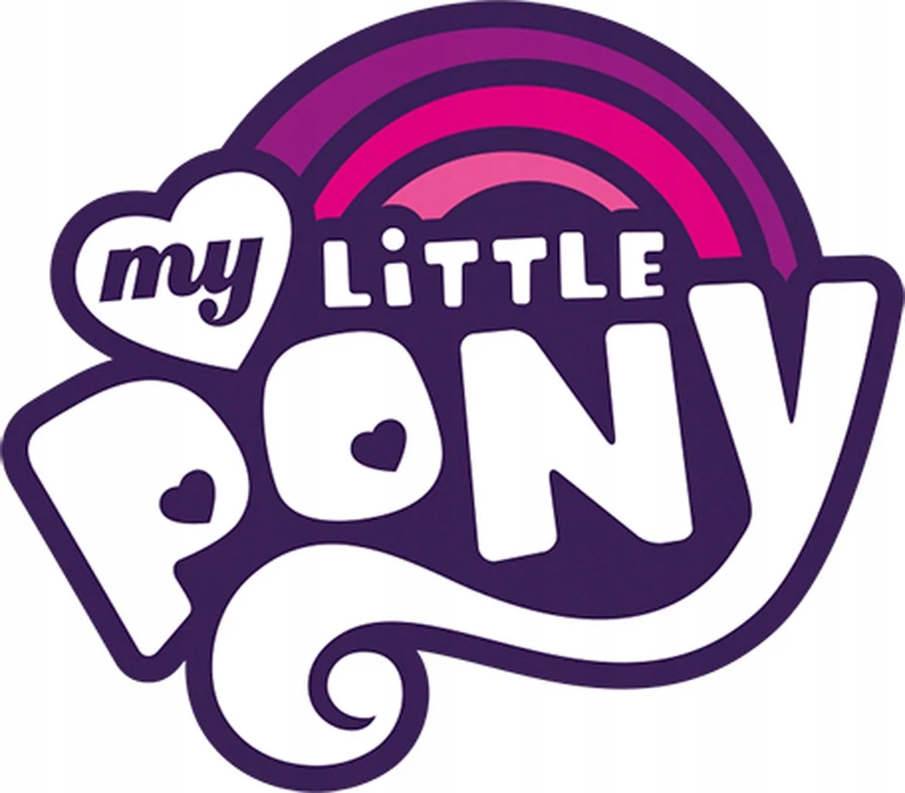 TOTUM Kūrybinių šablonų rinkinys Little Ponies lipdukams piešti