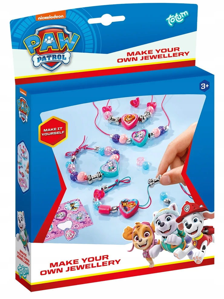 TOTUM Paw Patrol aksesuarų rinkinys, 720091
