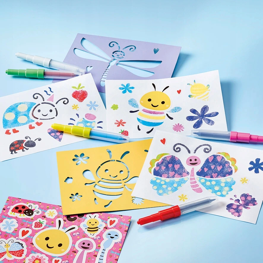 TOTUM piešimo kūrybinis rinkinys Magic Purškiklis Pens, 025745