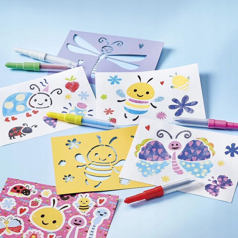 TOTUM piešimo kūrybinis rinkinys Magic Purškiklis Pens, 025745