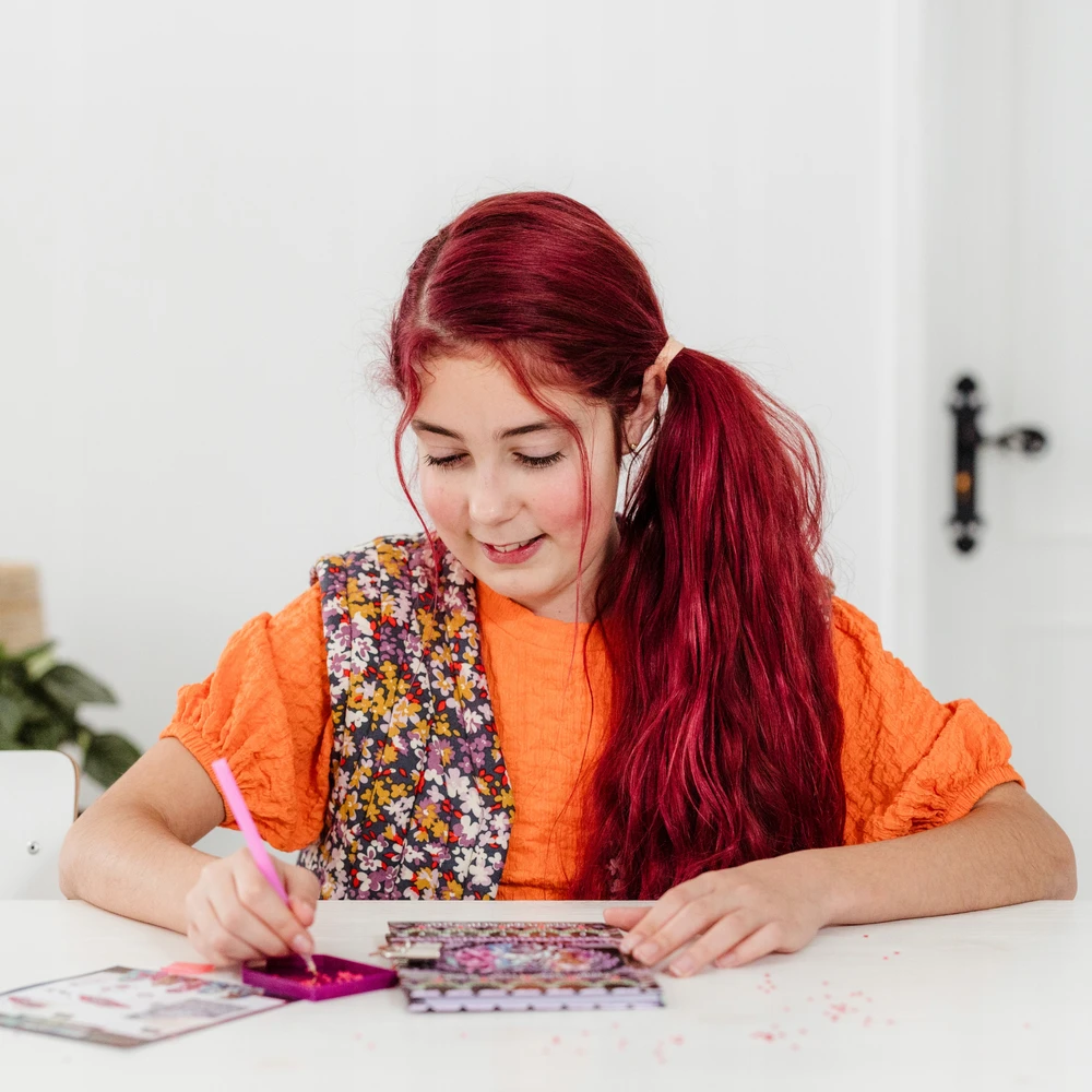 Totum MONSTER HIGH DIARY Diamond Mosaic Scrapbook KŪRYBINIS RINKINYS