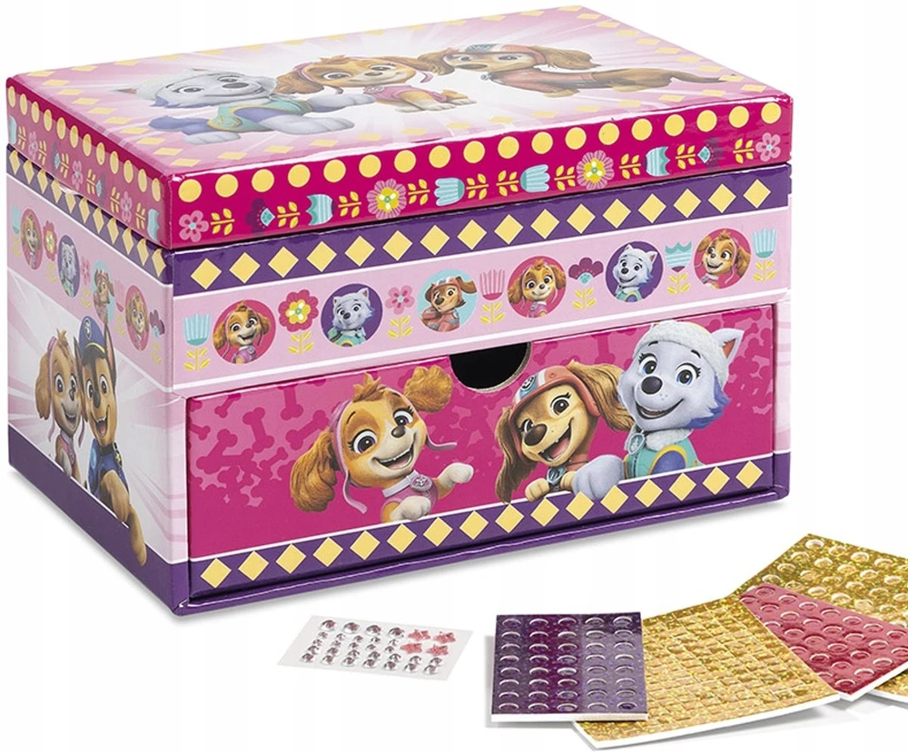 TOTUM PAW PATROL papuošalų dėžutė, 721241
