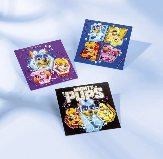 Totum „Spin Master Paw Patrol Pixel Painting“ mozaikinis galvosūkis pasidaryk pats