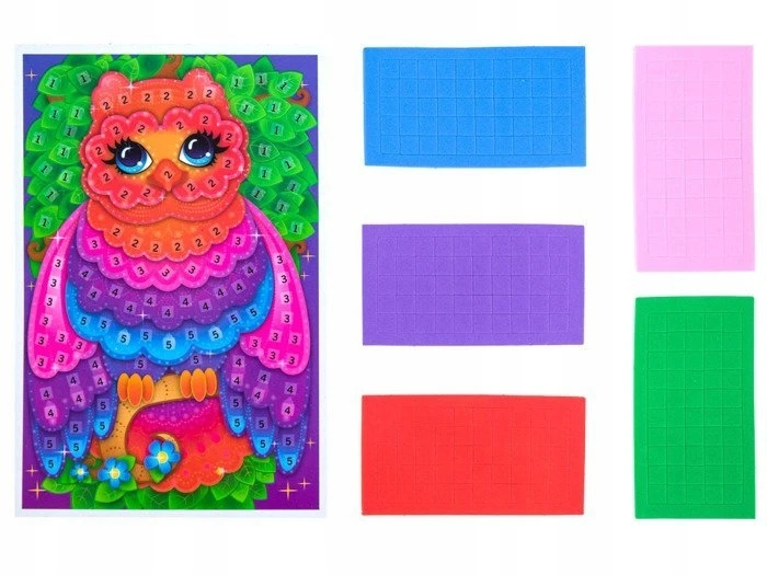 Totum „Spin Master Paw Patrol Pixel Painting“ mozaikinis galvosūkis pasidaryk pats