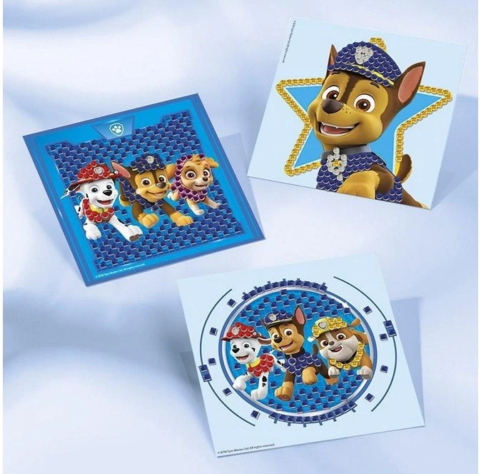 Totum „Spin Master Paw Patrol Pixel Painting“ mozaikinis galvosūkis pasidaryk pats