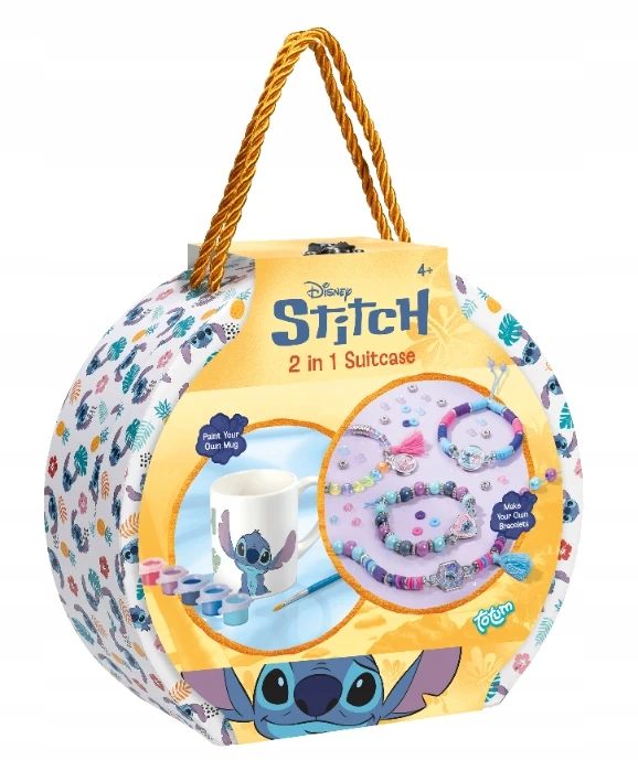TOTUM STITCH kūrybinis puodelio dekoravimo ir apyrankių kūrimo rinkinys, TT700506