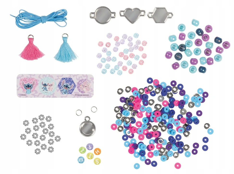 TOTUM STITCH kūrybinis puodelio dekoravimo ir apyrankių kūrimo rinkinys, TT700506