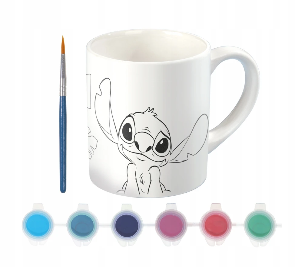 TOTUM STITCH kūrybinis puodelio dekoravimo ir apyrankių kūrimo rinkinys, TT700506