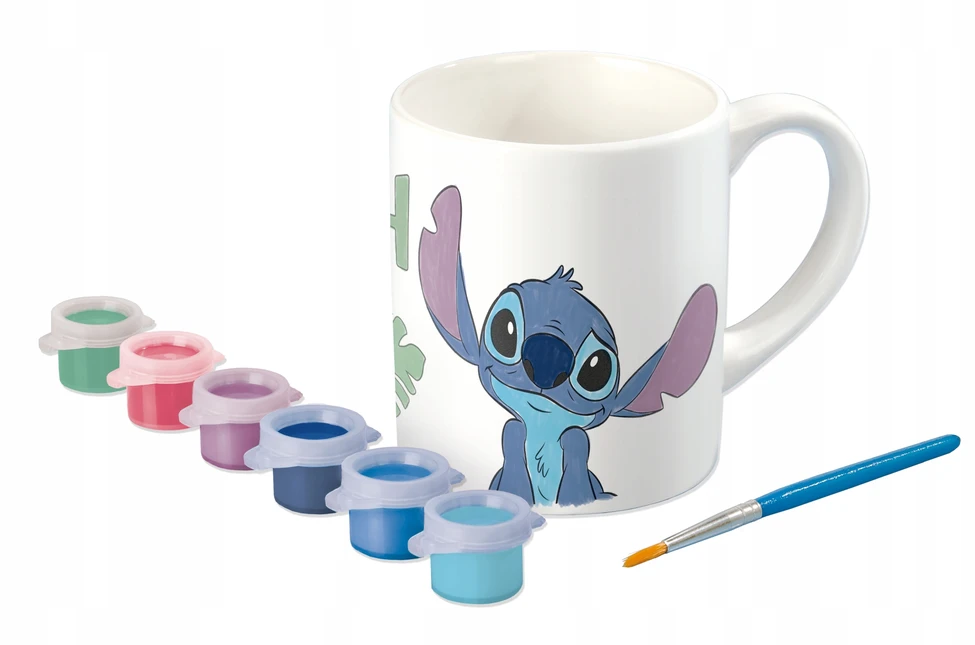 TOTUM STITCH kūrybinis puodelio dekoravimo ir apyrankių kūrimo rinkinys, TT700506
