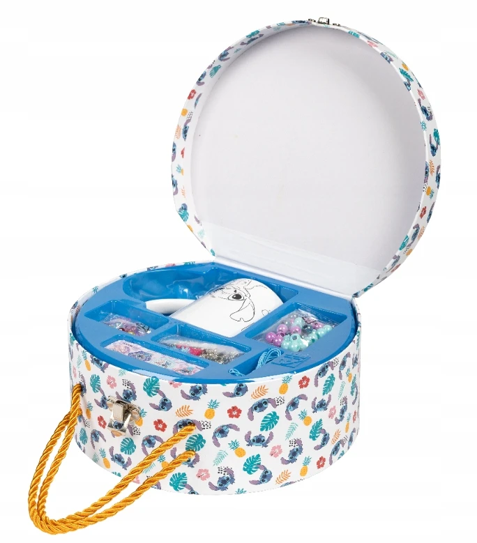 TOTUM STITCH kūrybinis puodelio dekoravimo ir apyrankių kūrimo rinkinys, TT700506
