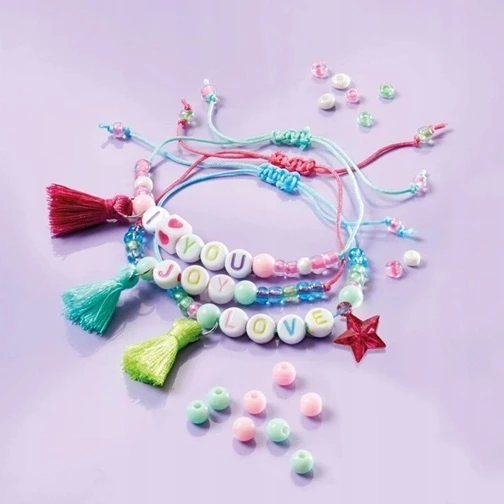 Totum UNICORN 2 viename kūrybinis rinkinys deimantiniai magnetai apyrankės ABC DIY
