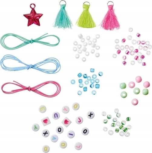 Totum UNICORN 2 viename kūrybinis rinkinys deimantiniai magnetai apyrankės ABC DIY