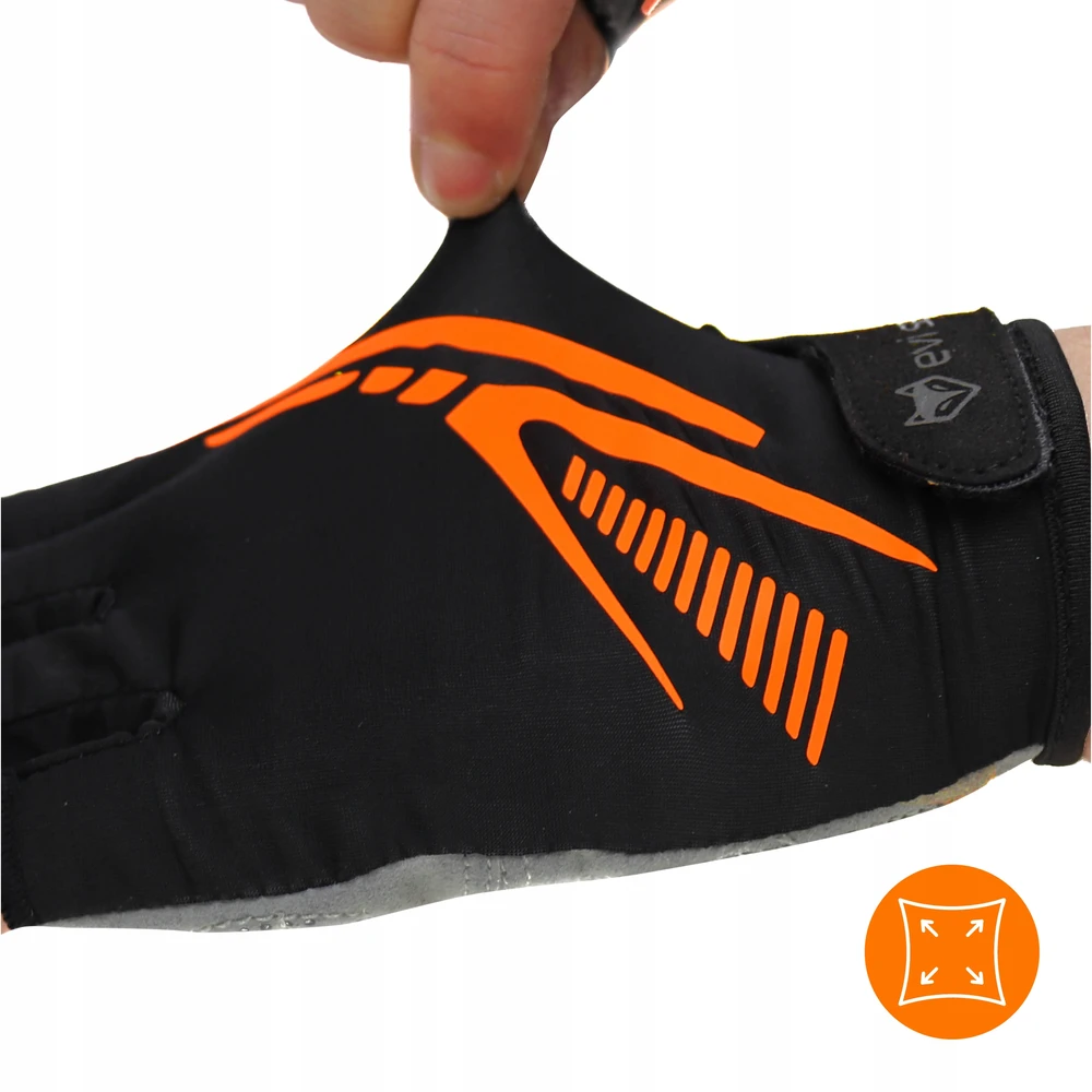 EVI TOUCH SPORTS DVIRAČIO PIRŠTINĖS ILGOS GELĖS BĖGIMO ATŠSpindinčios L/XL