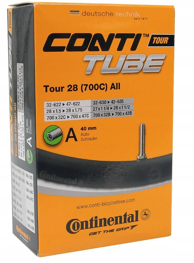 Continental Kamera 28 colių žemyno turas visi A40
