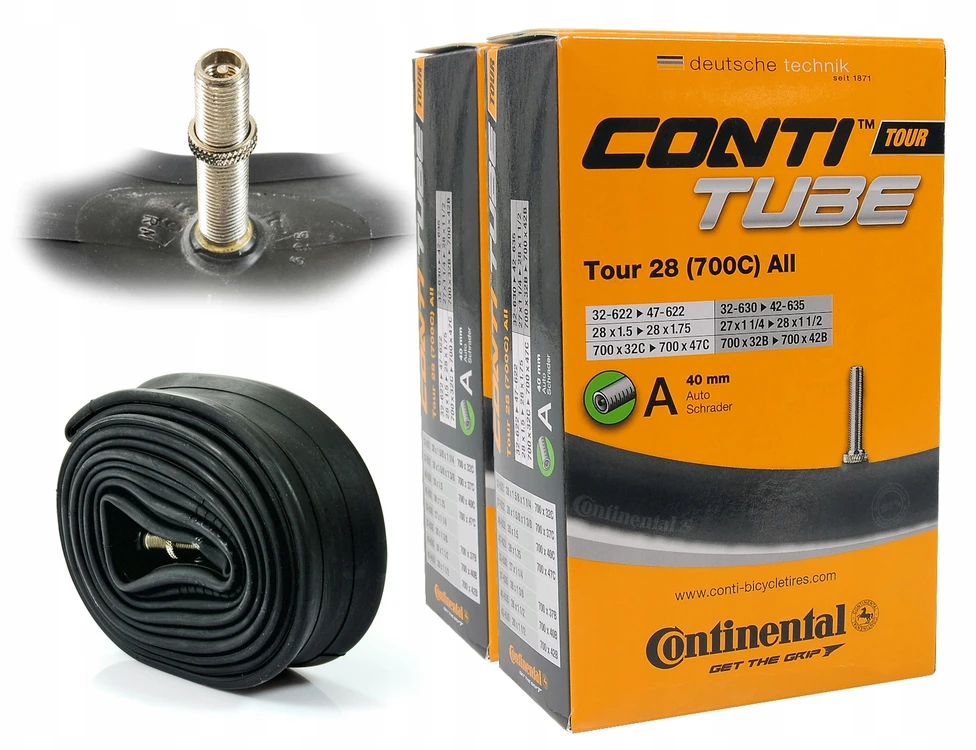 Continental Kamera 28 colių žemyno turas visi A40